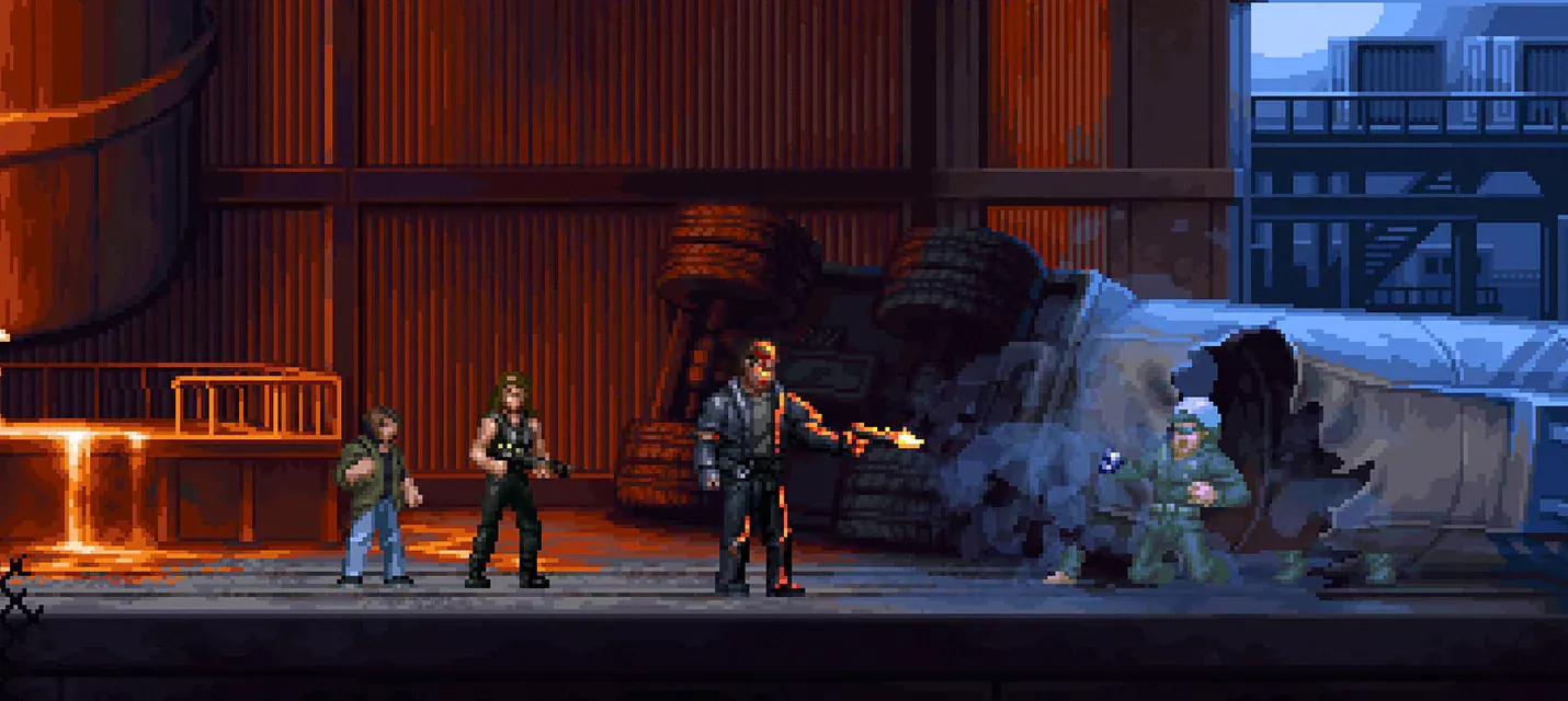 В Terminator 2D: No Fate не бу...