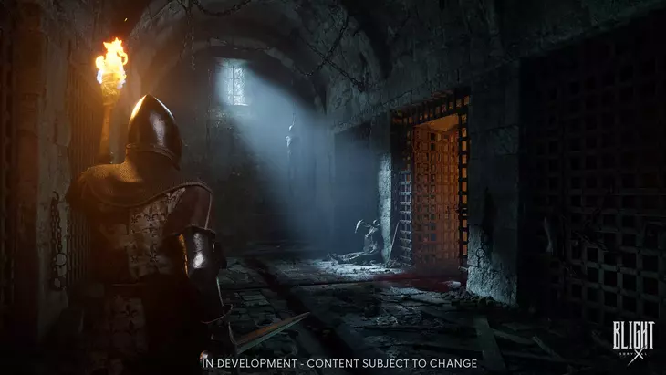 Авторы экшена Blight: Survival показали катакомбы