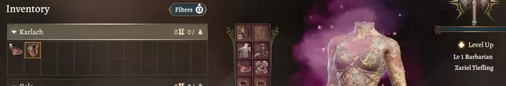 Несмотря на обилие патчей, в Baldur's Gate 3 всё ещё можно взять в пати безголовую Карлах