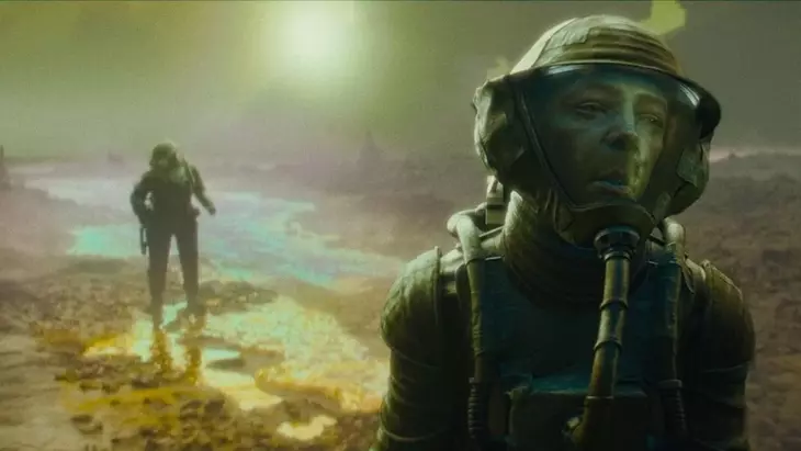Первые кадры полнометражной адаптации Rogue Trooper от Данкана Джонса