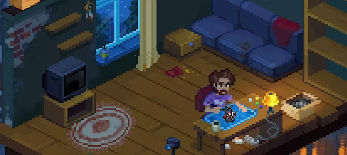 Пиксельная idle-игра Mini Pain...