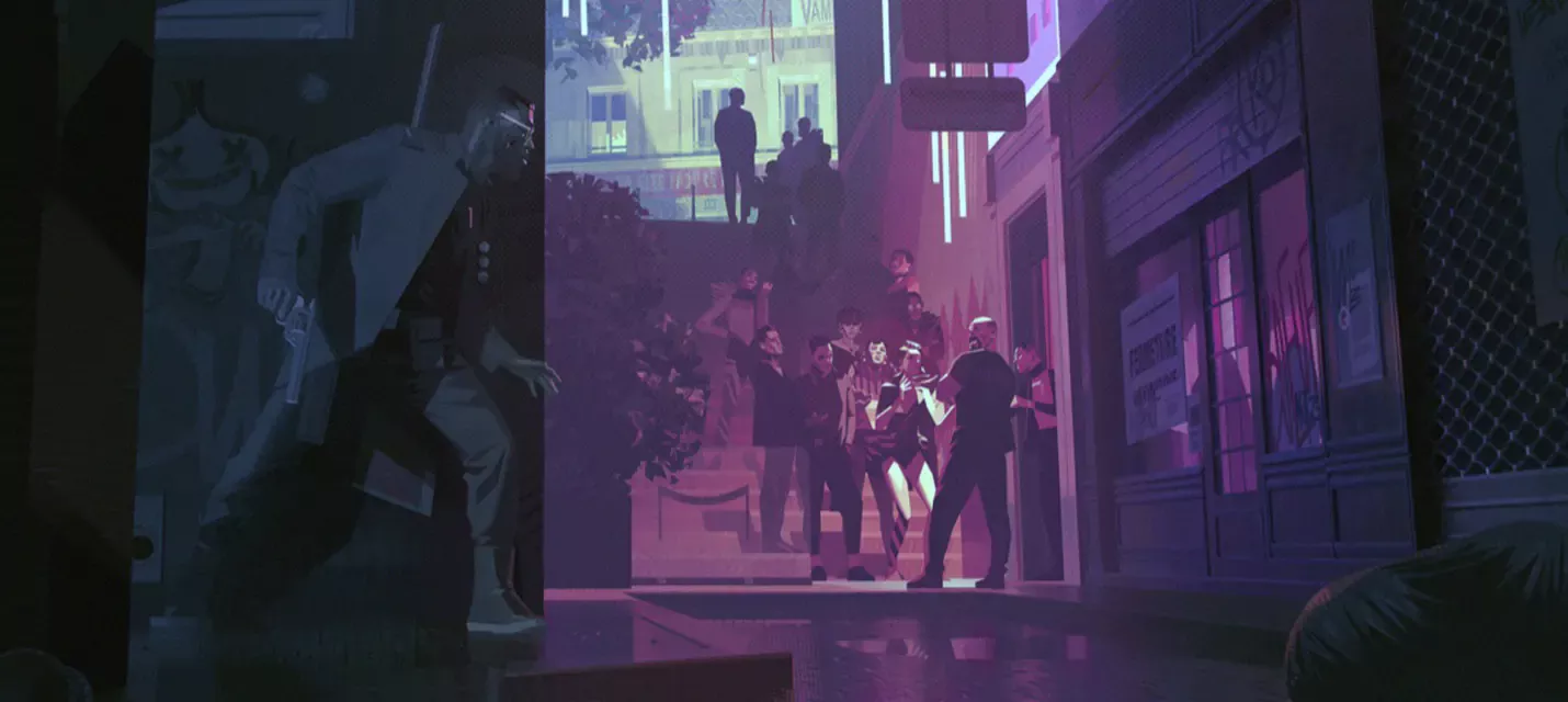 Blade от Arkane находится в се...