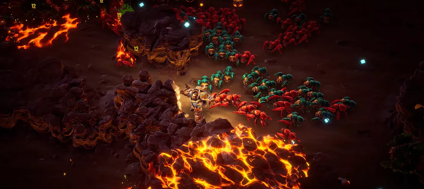 В финальной версии Deep Rock G...