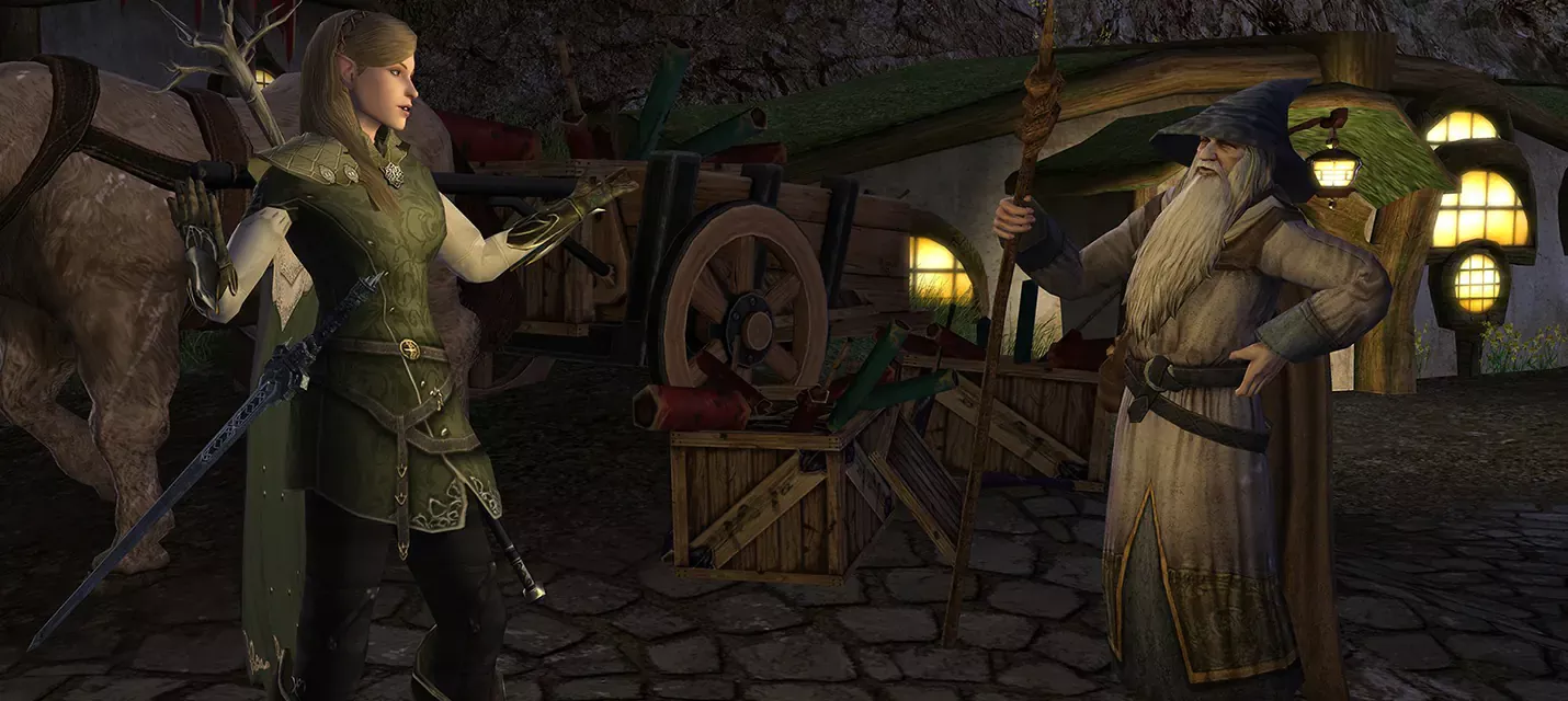 Ивент «Great Hobbit Run» в Lor...