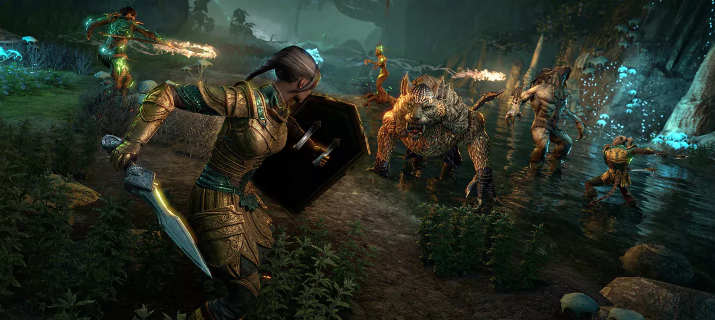 MMORPG «Blackbird» от ZeniMax ...