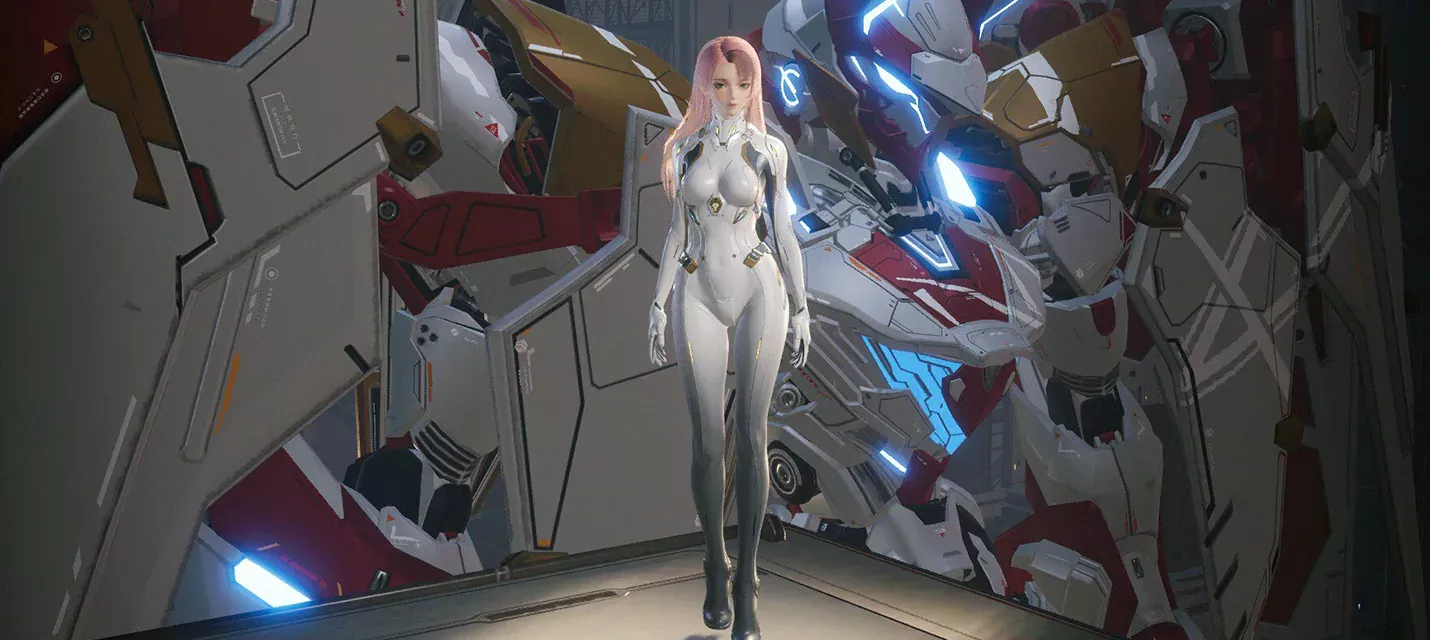 Рейтинг Mecha Break в Steam уп...