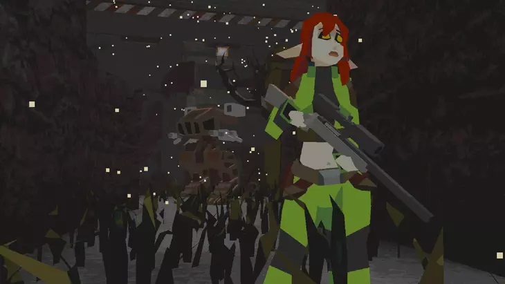 Tamara — мрачный киберфэнтези-хоррор с эльфийкой