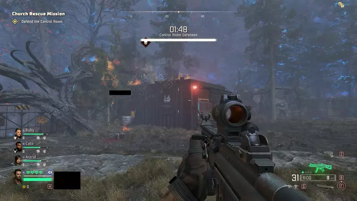 Ещё несколько скриншотов из беты кооперативного PvE-шутера Toxic Commando