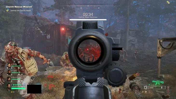 Ещё несколько скриншотов из беты кооперативного PvE-шутера Toxic Commando