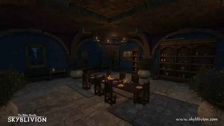 Интерьеры замка Коррол на новых скриншотах Skyblivion