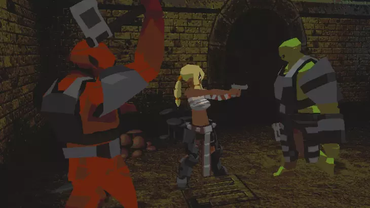 Tamara — мрачный киберфэнтези-хоррор с эльфийкой