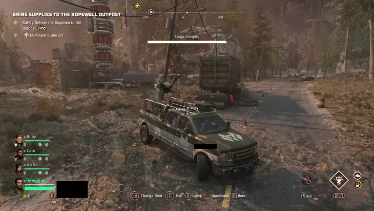 Ещё несколько скриншотов из беты кооперативного PvE-шутера Toxic Commando