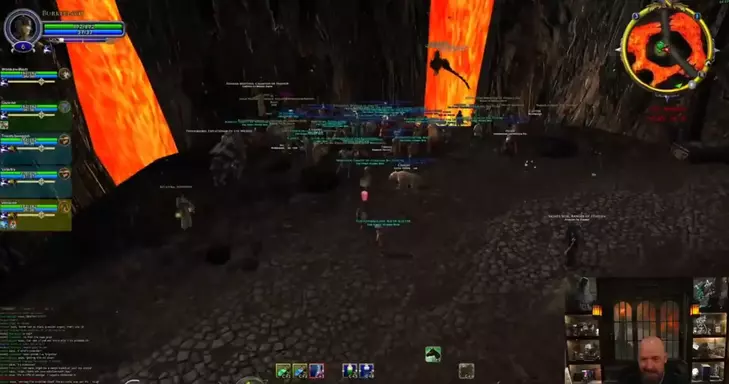 Ивент «Great Hobbit Run» в Lord of the Rings Online впервые завершился успешно — пара сотен игроков устроила спринт до Роковой горы