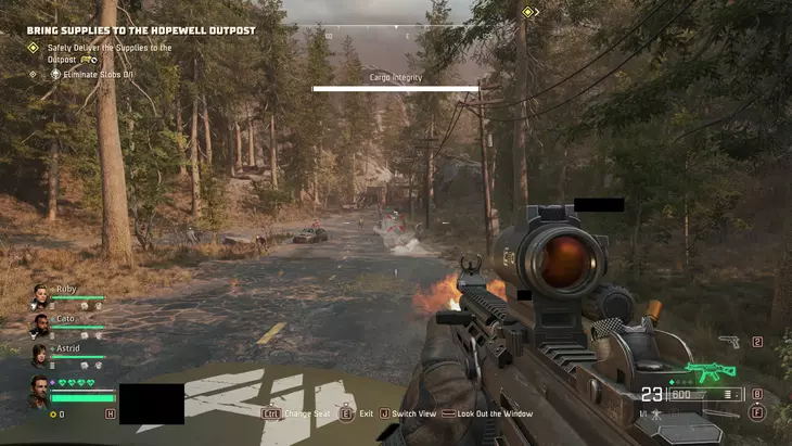 Ещё несколько скриншотов из беты кооперативного PvE-шутера Toxic Commando
