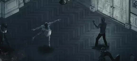 Indie - Первый геймплейный трейлер карточного кооперативного хоррора Eyes of Hellfire - screenshot 1