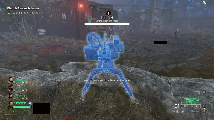 Ещё несколько скриншотов из беты кооперативного PvE-шутера Toxic Commando
