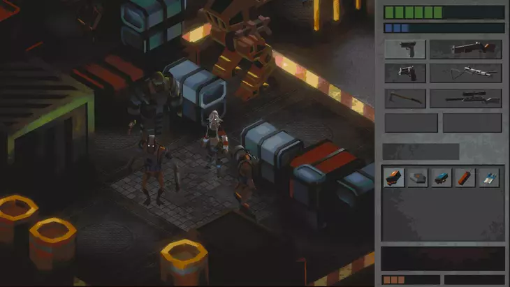 Tamara — мрачный киберфэнтези-хоррор с эльфийкой