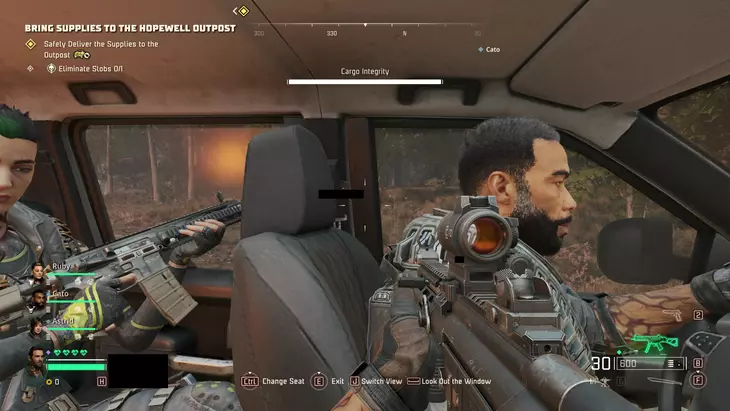 Ещё несколько скриншотов из беты кооперативного PvE-шутера Toxic Commando