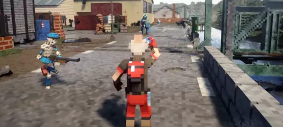 Indie - Воксельная песочница Teardown получит поддержку мультиплеера — геймплей - screenshot 1