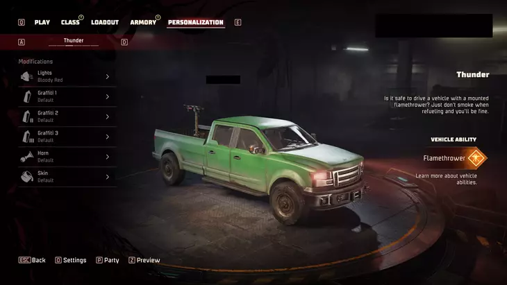 Ещё несколько скриншотов из беты кооперативного PvE-шутера Toxic Commando