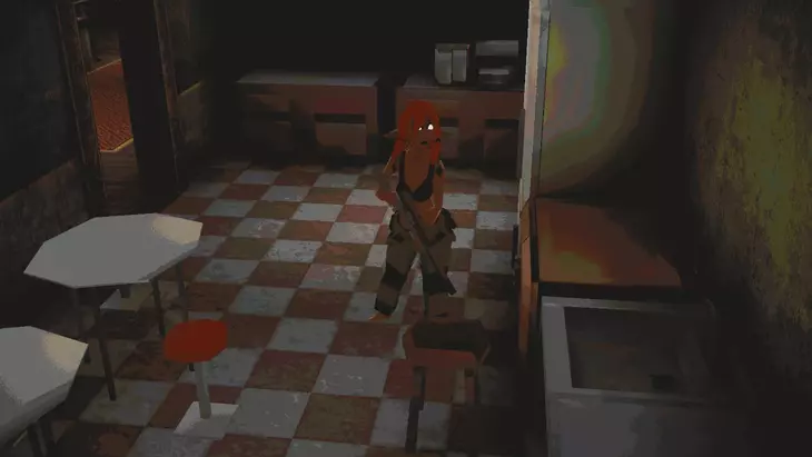 Tamara — мрачный киберфэнтези-хоррор с эльфийкой