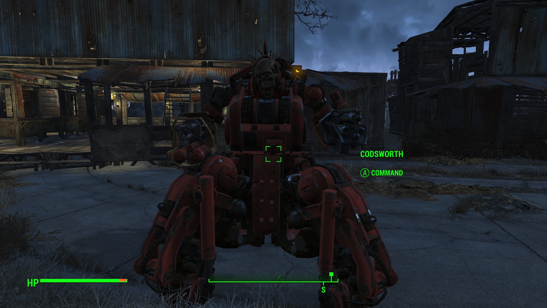 Fallout 4 какие имена произносит кодсворт фото 40