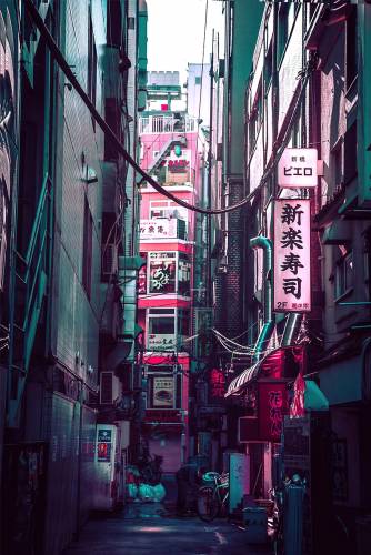 Интересное - Токио лучше всего смотрится ночью - screenshot 8