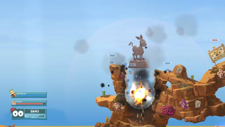 PC - Новые скриншоты Worms W.M.D - screenshot 6