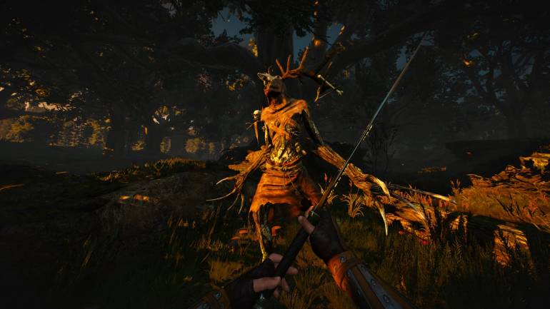 The Witcher 3: Wild Hunt - Вот так выглядела бы The Witcher 3: Wild Hunt с видом от первого лица - screenshot 3