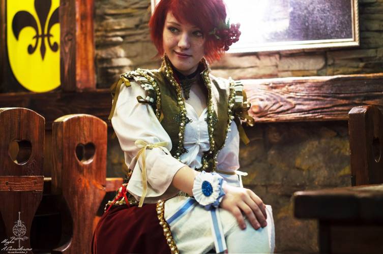 Cosplay - Cosplay Шани образца The Witcher 3: Wild Hunt - screenshot 4