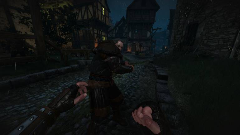 The Witcher 3: Wild Hunt - Вот так выглядела бы The Witcher 3: Wild Hunt с видом от первого лица - screenshot 4