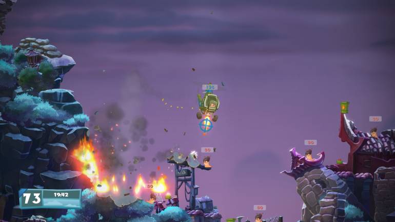 PC - Новые скриншоты Worms W.M.D - screenshot 2