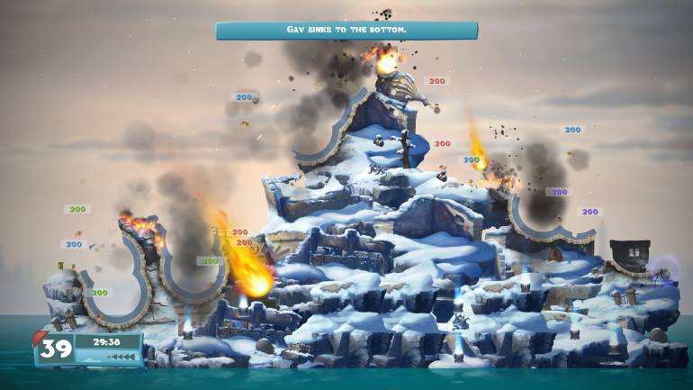 PC - Новые скриншоты Worms W.M.D - screenshot 5