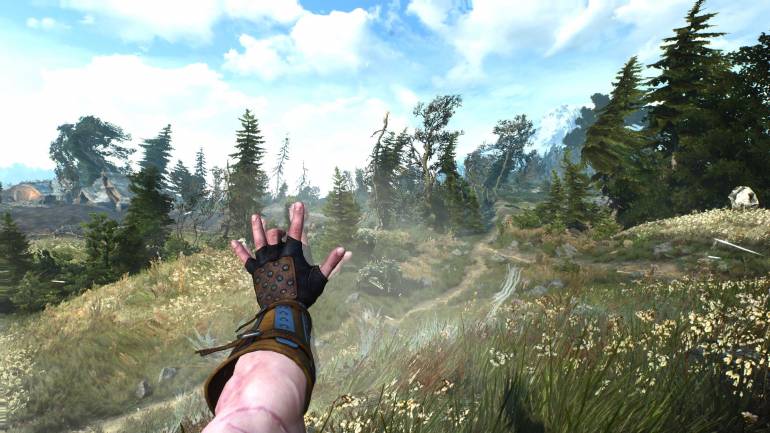 The Witcher 3: Wild Hunt - Вот так выглядела бы The Witcher 3: Wild Hunt с видом от первого лица - screenshot 7