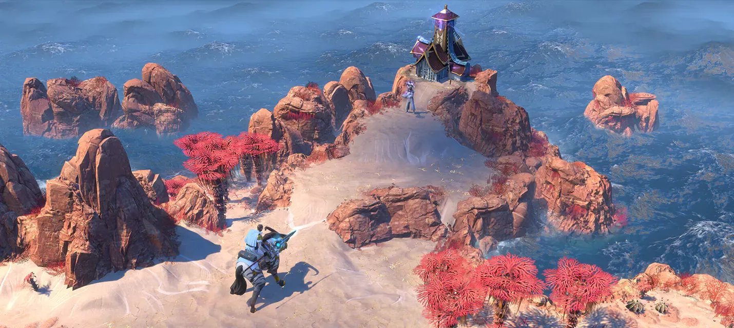 Запуск Endless Legend 2 в ранн...