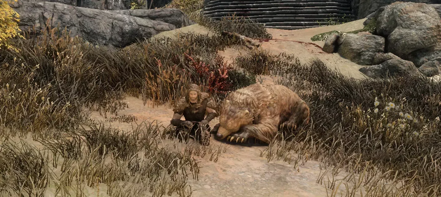 В Skyrim добавили покемонов: м...