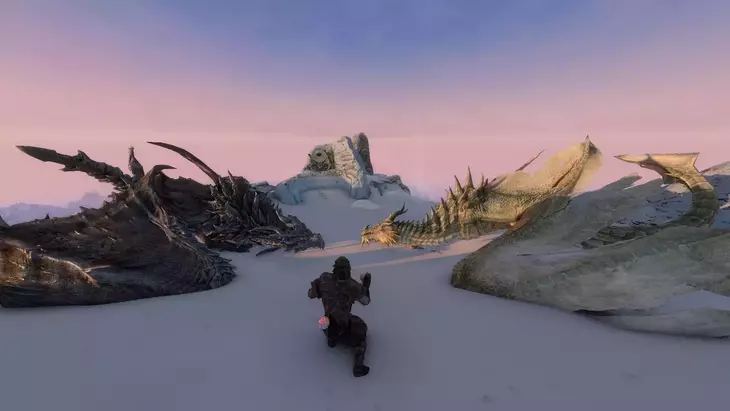 В Skyrim добавили покемонов: мод превращает игру в охоту на монстров