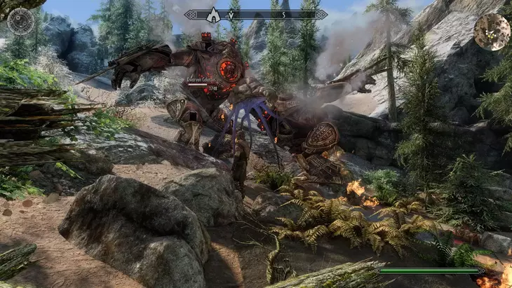 В Skyrim добавили покемонов: мод превращает игру в охоту на монстров