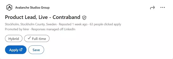 Avalanche Studios - Кооперативный экшен Contraband по-прежнему в разработке - screenshot 2