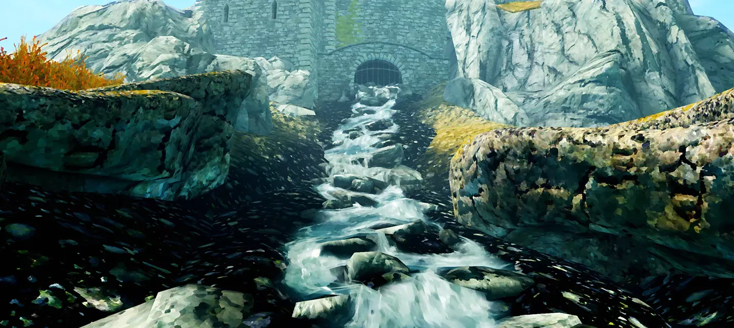 Мод превращает TES V: Skyrim в...