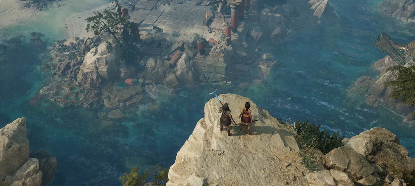 12 минут геймплея Titan Quest ...