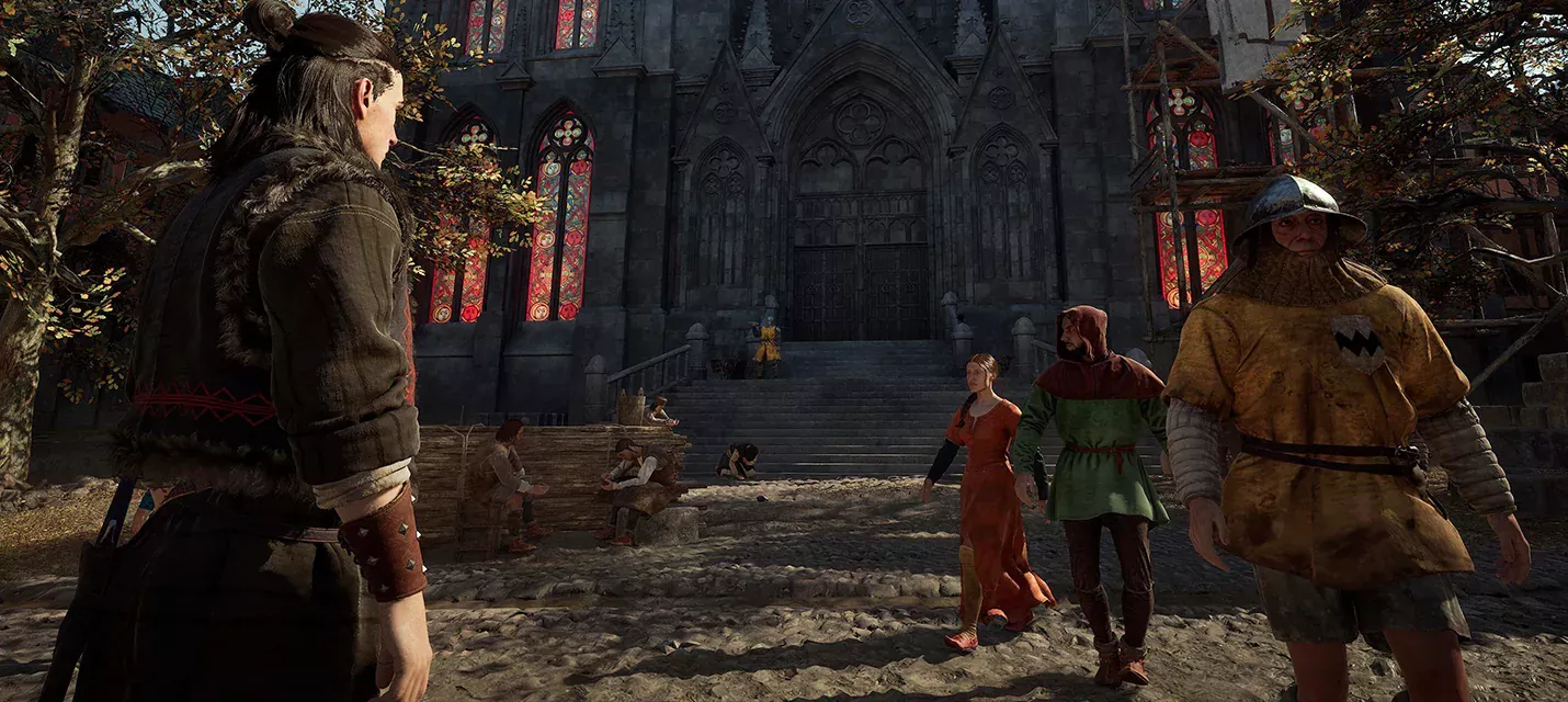 Если в The Blood of Dawnwalker...