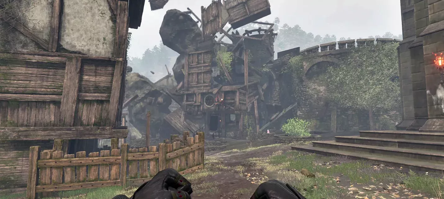 Благодаря моду в Oblivion Rema...