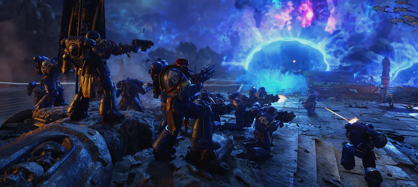 Издатель Warhammer 40,000: Spa...