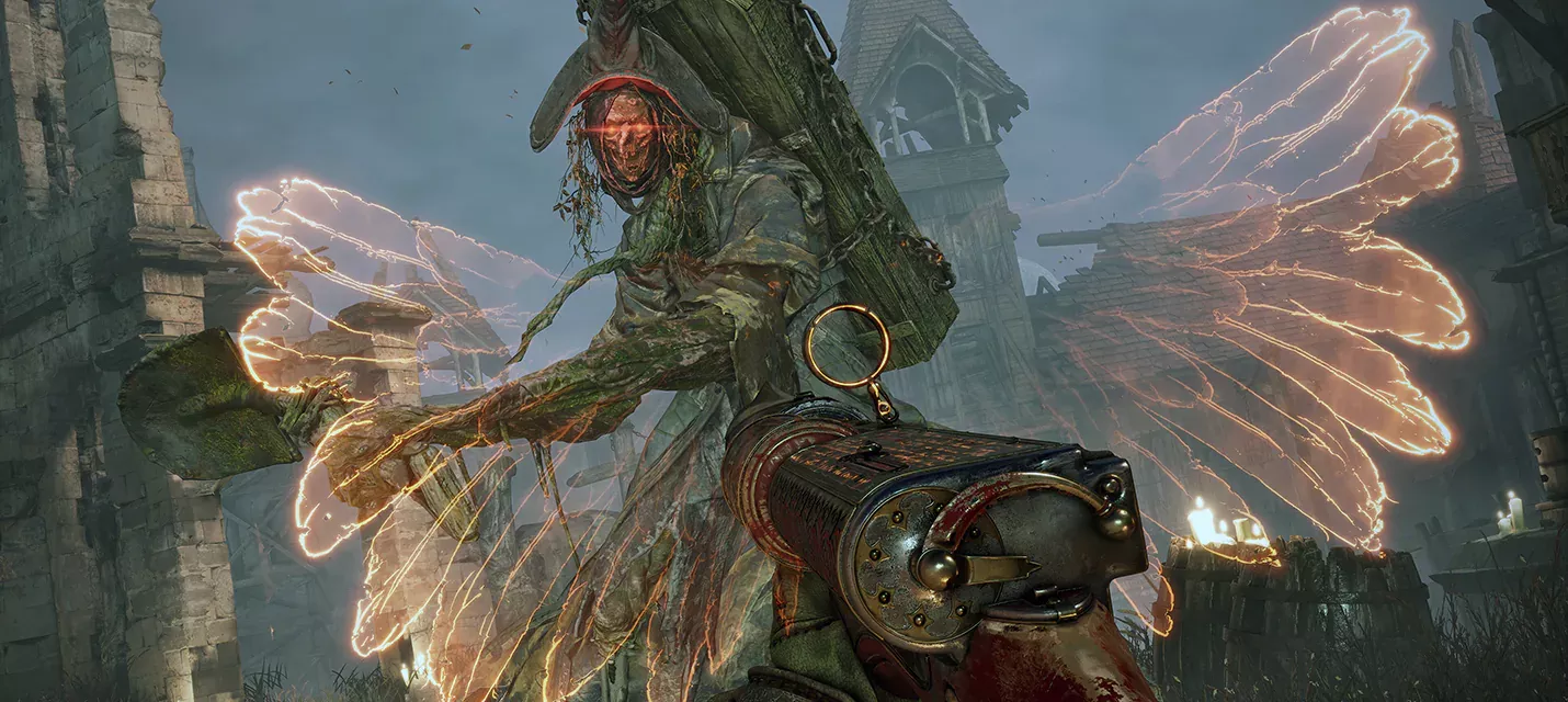 Witchfire получила масштабное ...