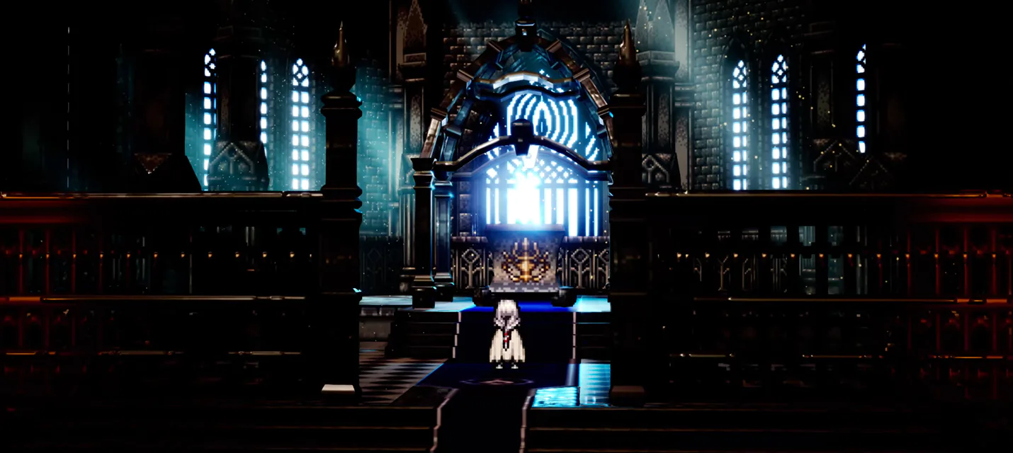 Анонсирована Octopath Traveler...