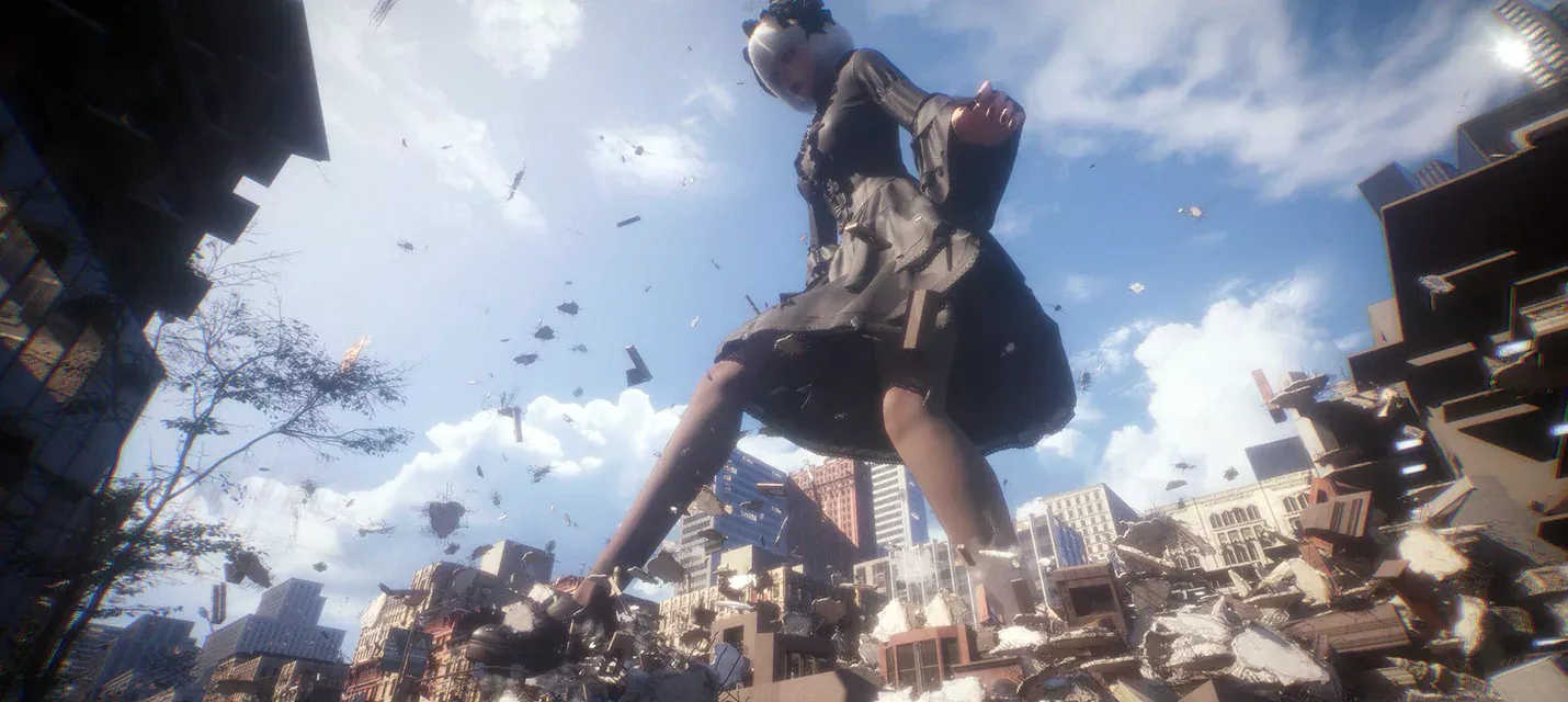 Новые кадры Giantess Playgroun...