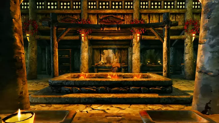 Мод превращает TES V: Skyrim в живую картину