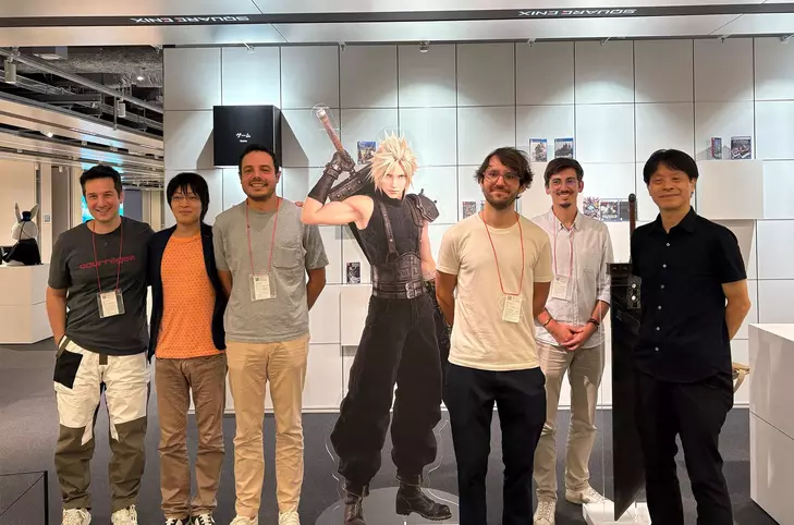 Авторы Clair Obscur посетили офис Square Enix — разработчики Final Fantasy пригласили их на обмен идеями