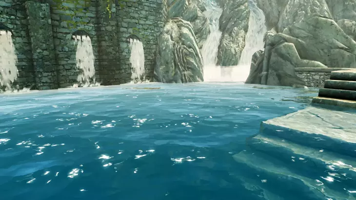 Мод превращает TES V: Skyrim в живую картину